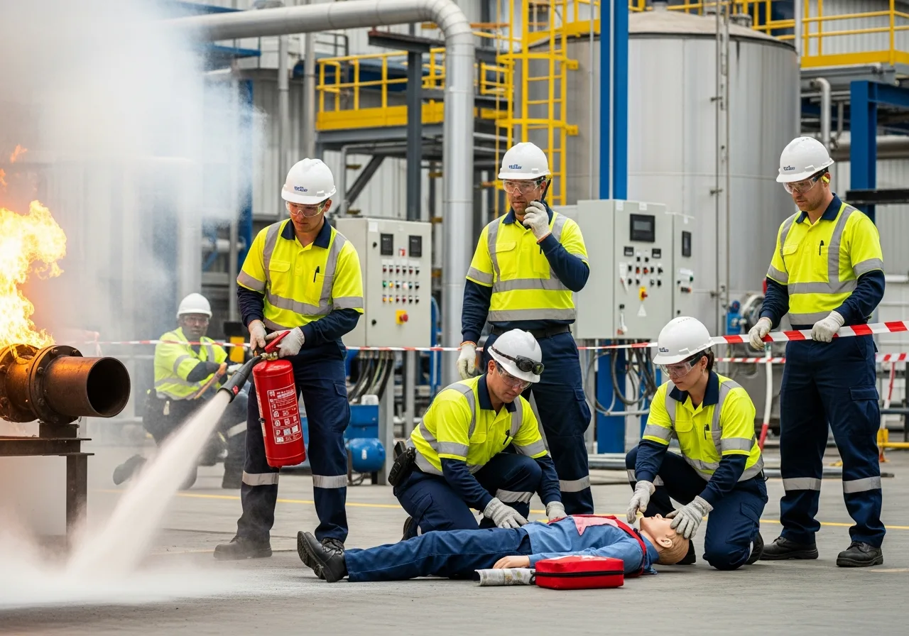 Calm Meadow Industrieunternehmen — Unsere Arbeit 2