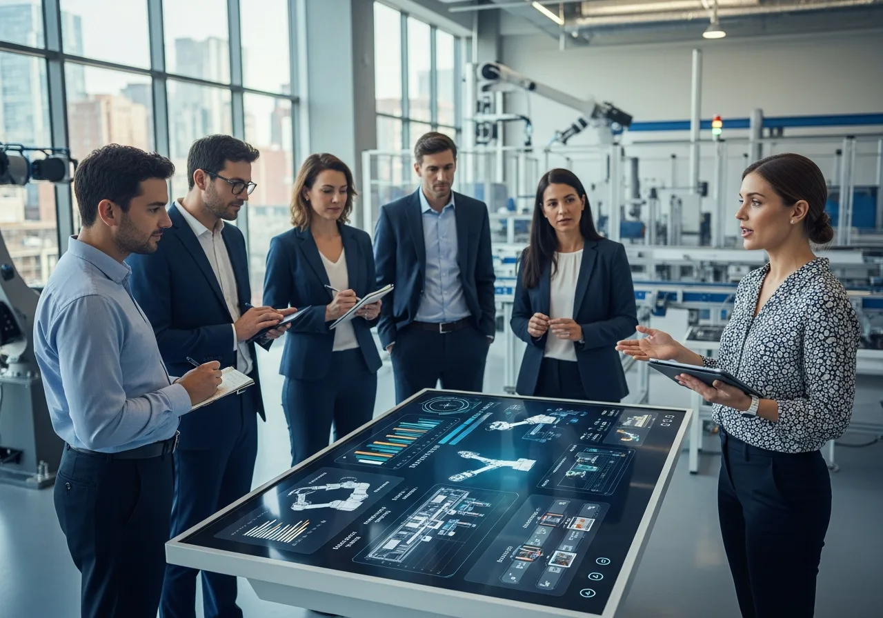 Calm Meadow Industrieunternehmen — Unsere Arbeit 1